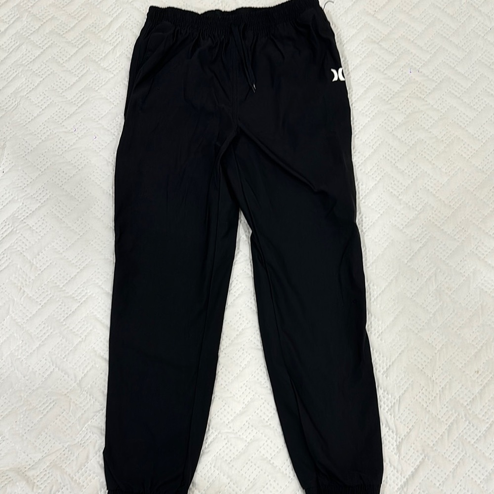 Hurley Black Kids Sweatpants